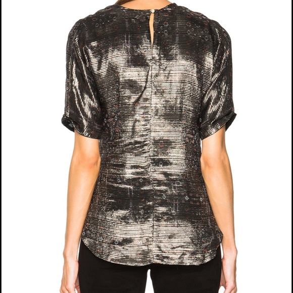 Isabel Marant LOUNA shiny top. Like new - Picture 9 of 9